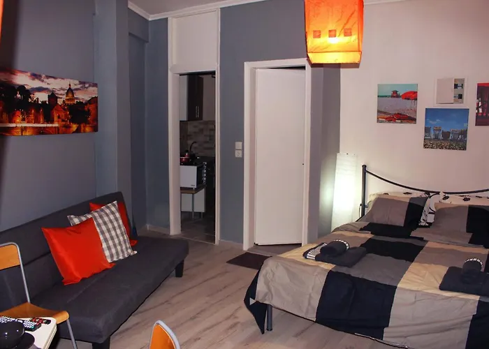 Amazing Studio Next To Center 10 Minutes Walk No1